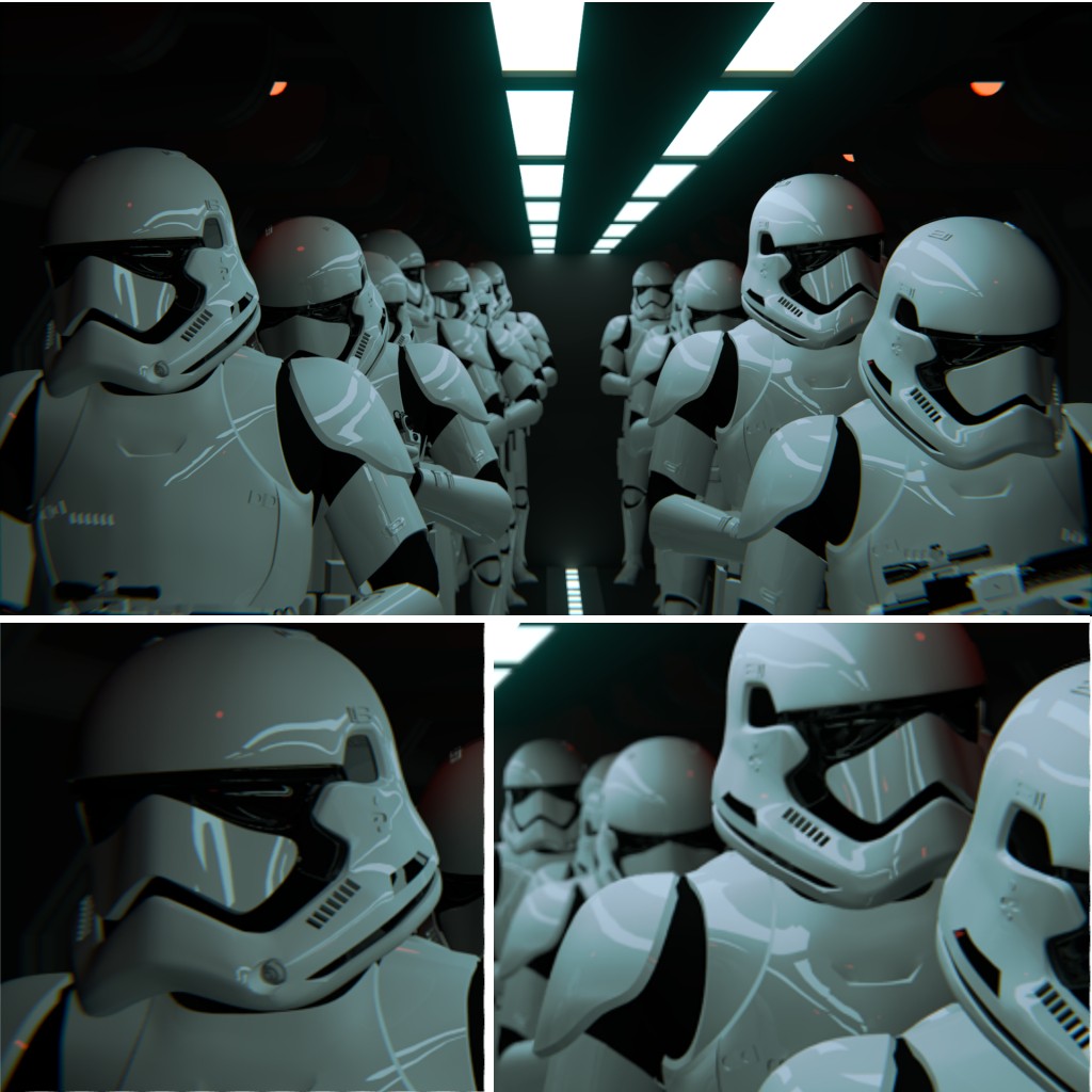 First Order Stormtrooper (The First Order's Arrival On Jakku) preview image 1